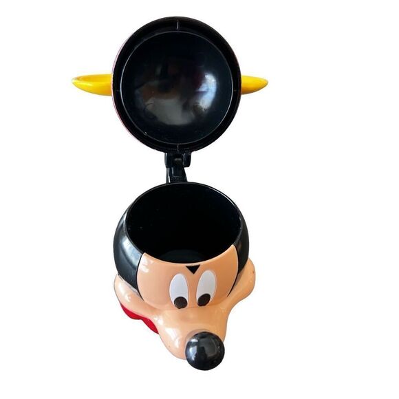Disney Live! Mickey Mouse Cup With Flip Top Lid - Picture 2 of 6